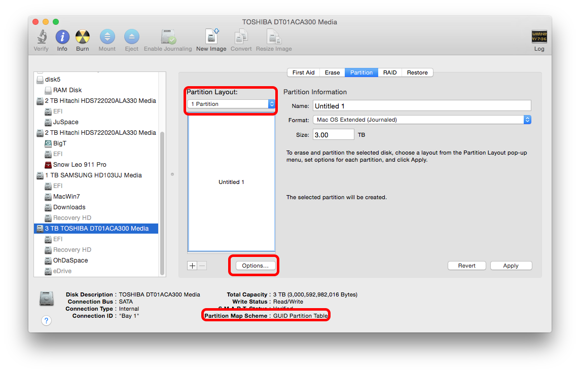 reformat wd drive for mac options